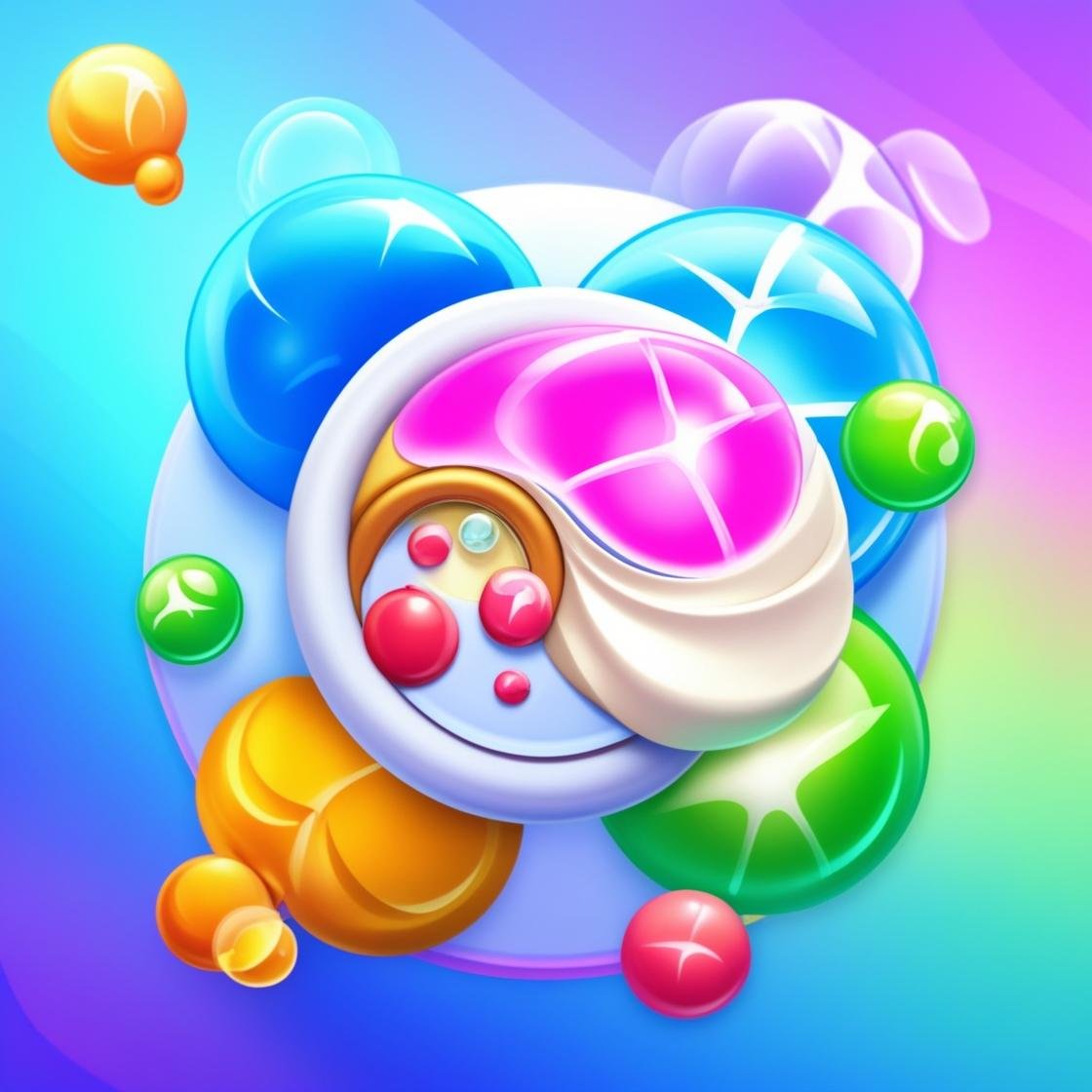 Bubble Pop Adventure Icon